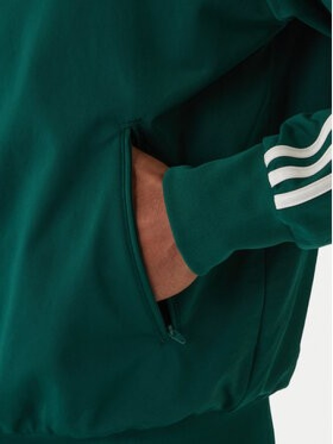 adidas Bluza Firebird KD8314 Zielony Loose Fit