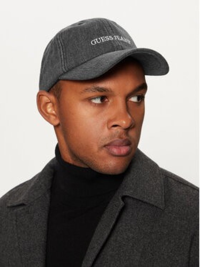 Guess Jeans Czapka z daszkiem M4BZ26 WF8V1 Czarny