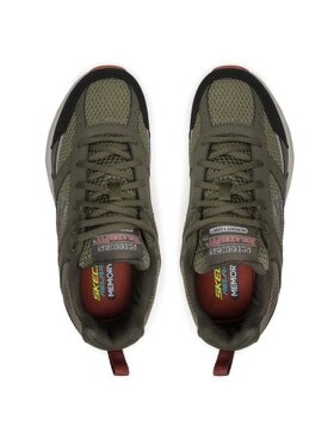 Skechers Trekkingi Verketta 51898/OLBK Khaki