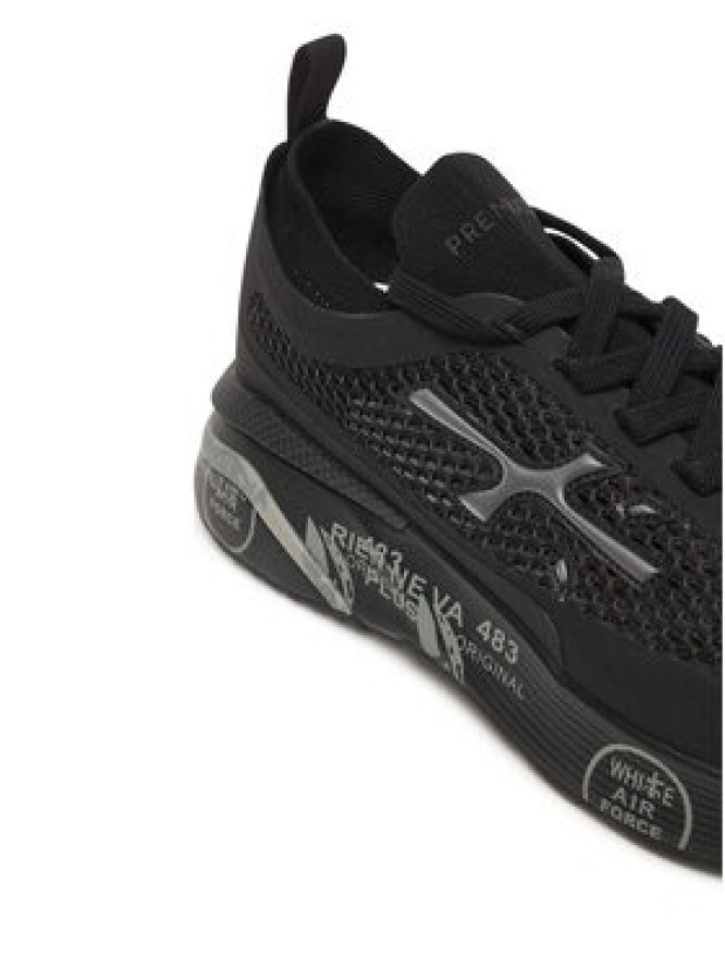 Premiata Sneakersy Moerun0.1 Var 8261 Czarny