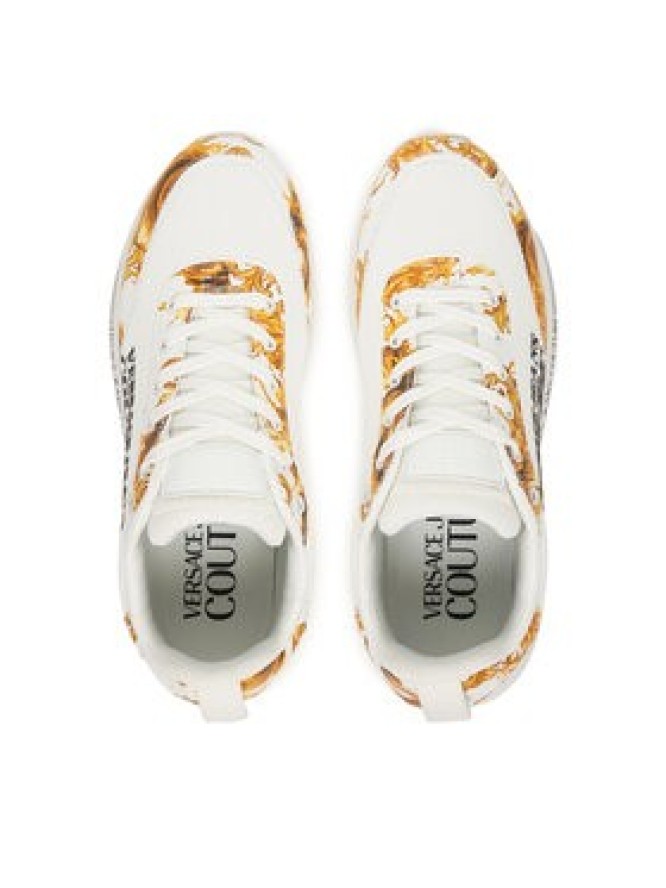 Versace Jeans Couture Sneakersy 80YA3SA5 ZSE14 Biały