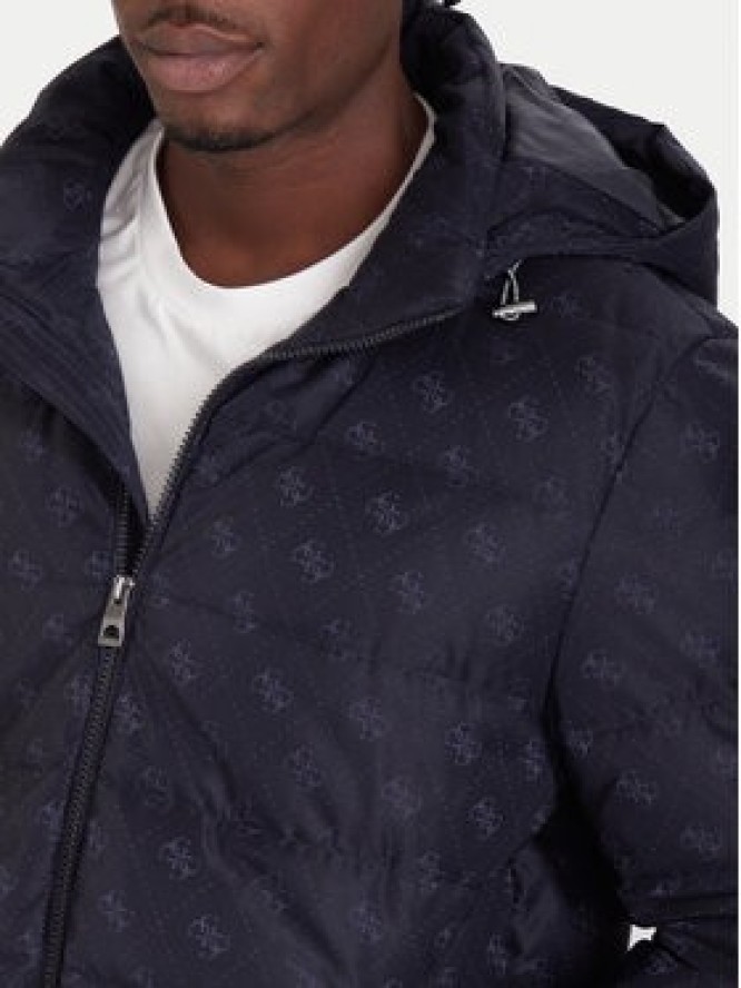 Guess Kurtka zimowa M5BL0B W2322 Granatowy Relaxed Fit