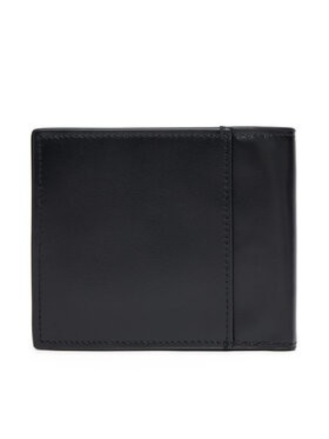 Calvin Klein Portfel Bold Billfold W/Coin LV04D1156G Czarny