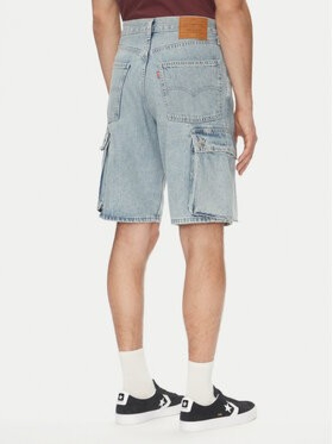 Levi's® Szorty jeansowe 478™ 001GU-0004 Niebieski Baggy Fit