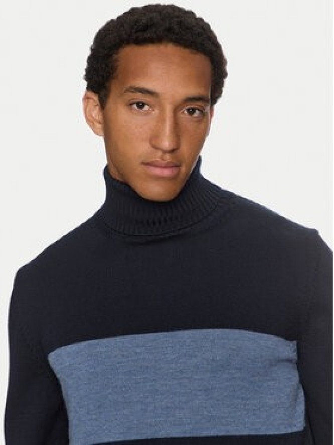 Paul&Shark Golf 14311063 Granatowy Regular Fit