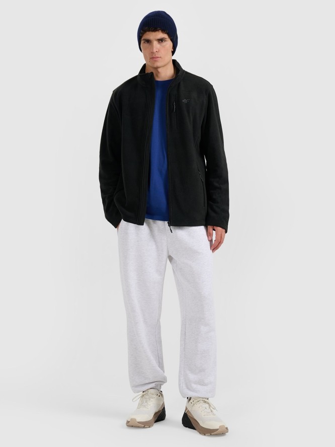 4F Polar regular ze stójką męski - szary S