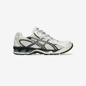 Uniseksowe buty do biegania ASICS GEL-NIMBUS 10.1 White / Ivory