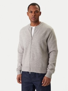 Jack & Jones Kardigan Scope 12286797 Szary Relaxed Fit
