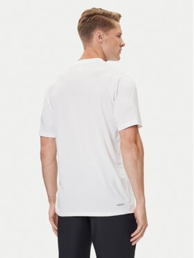 adidas Koszulka techniczna Train Essentials Stretch Training IJ7020 Biały Regular Fit