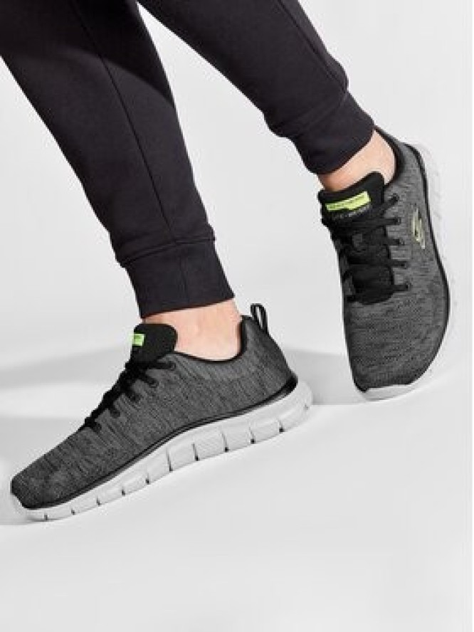 Skechers Sneakersy Front Runner 232298/CCBK Szary