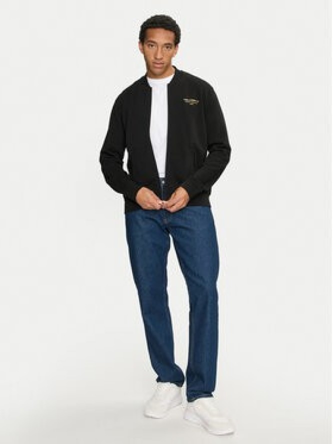 KARL LAGERFELD Bluza 705031 544910 Czarny Regular Fit