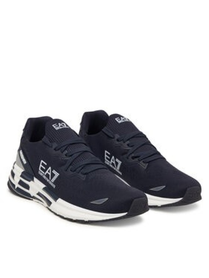 EA7 Emporio Armani Sneakersy 7X000652 AF18639 MZ069 Granatowy