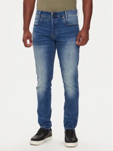 G-Star Raw Jeansy D-Staq D06761-8968 Granatowy Slim Fit