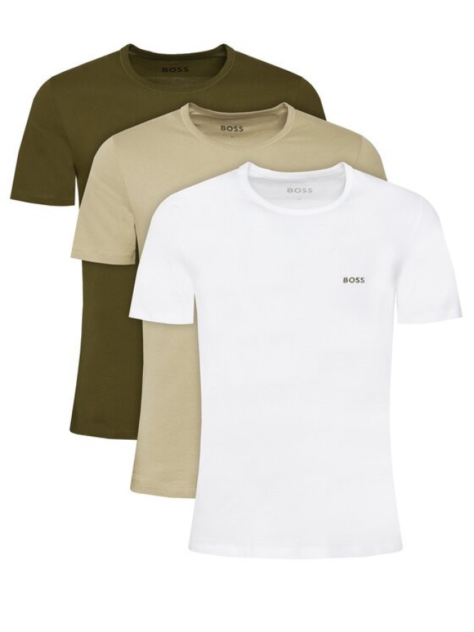 BOSS Komplet t-shirtów Classic 50532468 Kolorowy Regular Fit