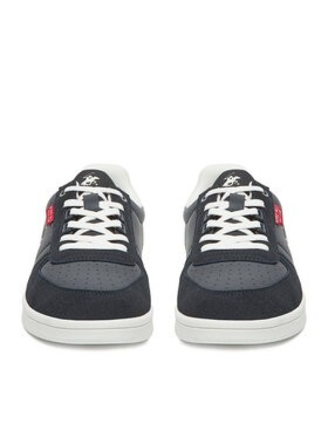 Beverly Hills Polo Club Sneakersy V5-10147 Granatowy
