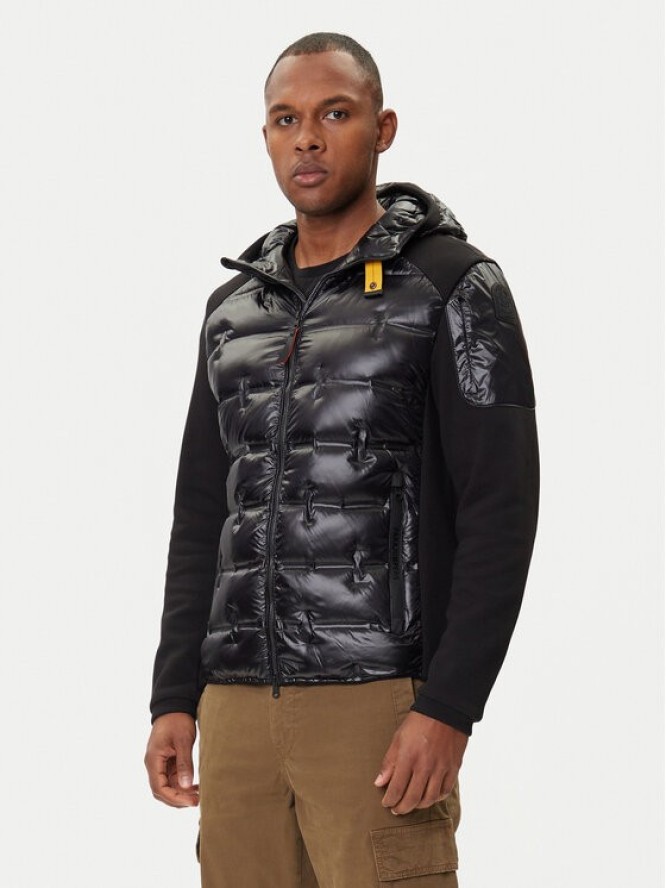Parajumpers Kurtka puchowa Gyles 25WMPMHYQP01 Czarny Regular Fit