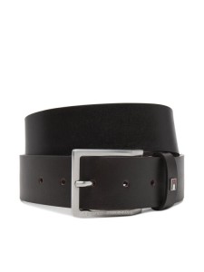 Tommy Hilfiger Pasek Męski Oliver 4.0 AM0AM13175 Brązowy