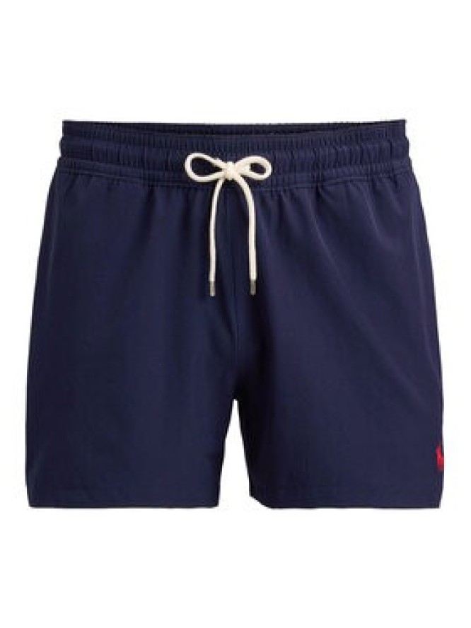 Polo Ralph Lauren Szorty kąpielowe 710B16721004 Granatowy Slim Fit