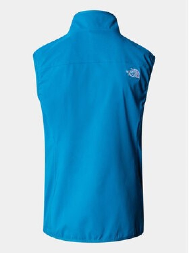 The North Face Kamizelka Nimble NF0A4955 Niebieski Regular Fit