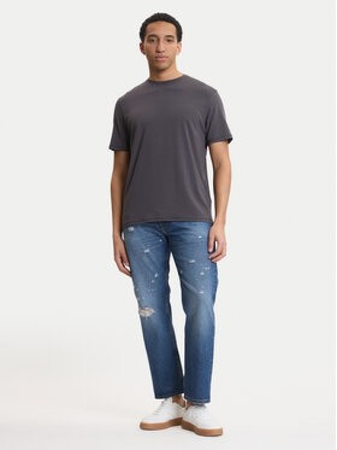 Guess T-Shirt M6RI62 JR06K Szary Regular Fit