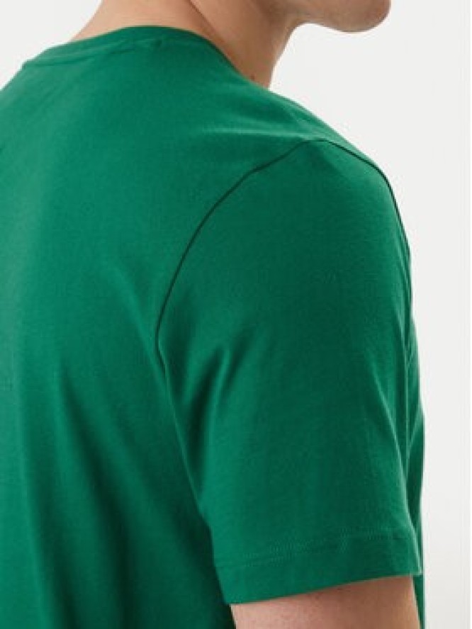 Tommy Hilfiger T-Shirt Ess Seasonal MW0MW39995 Zielony Regular Fit