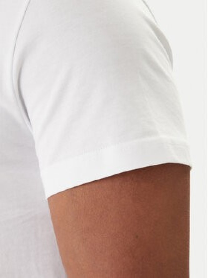 Versace Jeans Couture T-Shirt 80GAHT03 CJ00T Biały Regular Fit