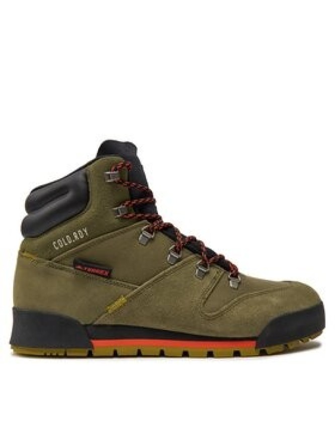 adidas Trekkingi Terrex Snowpitch COLD.RDY Hiking Shoes GW4065 Zielony