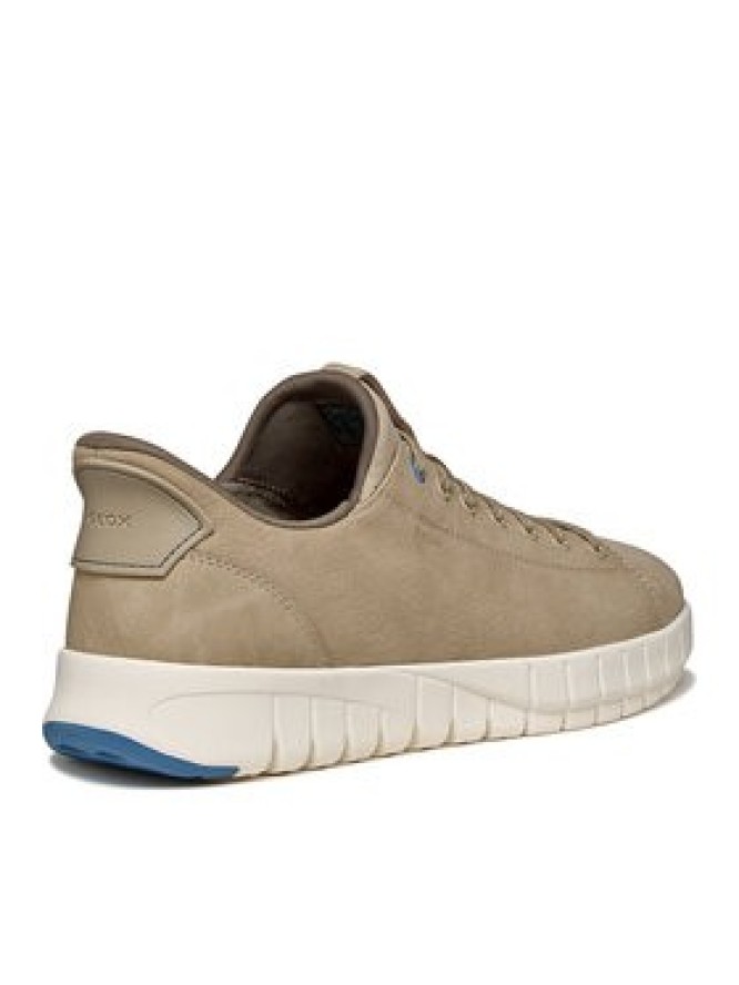 Geox Sneakersy U Flextride Plus U65MAC 01022 C5004 Beżowy