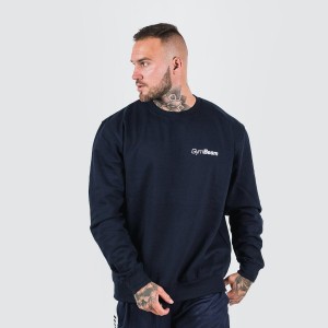 Bluza męska fitness luźna PRO Jumper