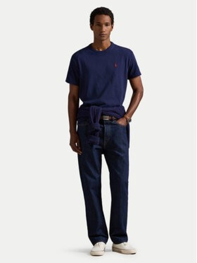 Polo Ralph Lauren T-Shirt Classics 710811284003 Granatowy Regular Fit
