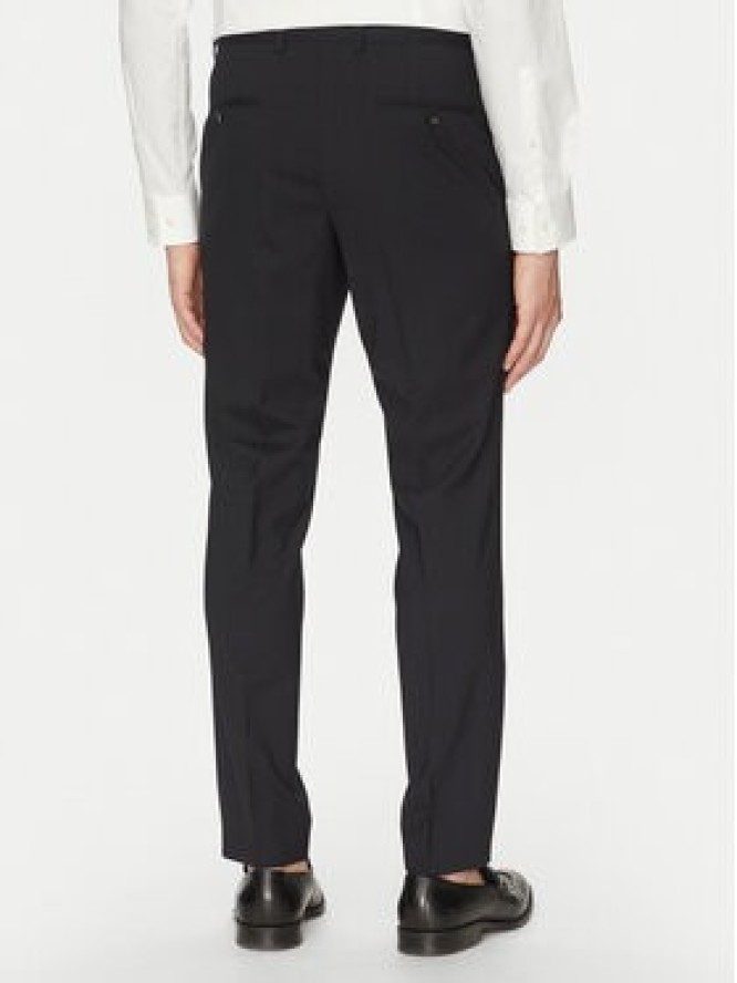 BOSS Garnitur C-Huge 50540579 Granatowy Slim Fit