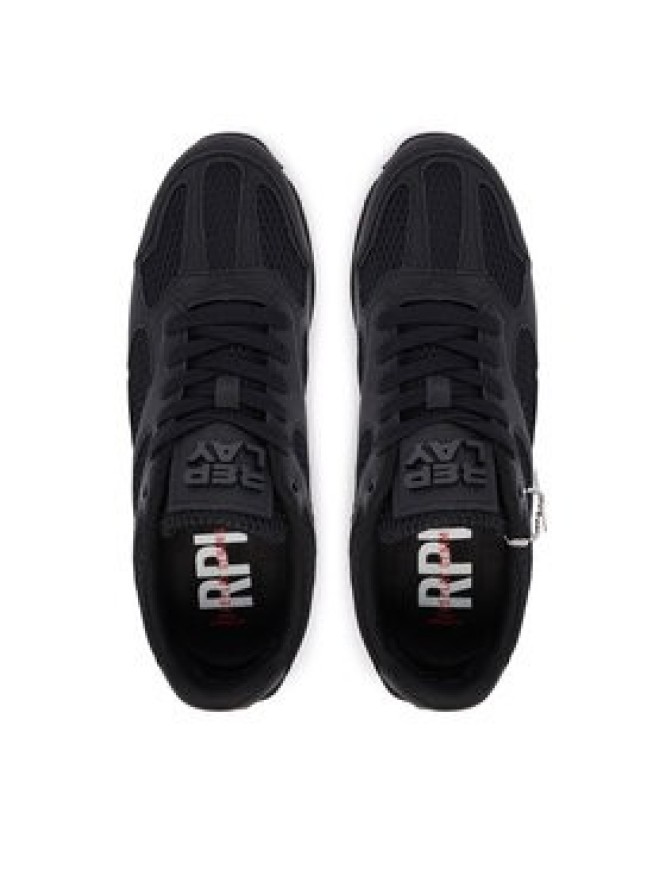 REPLAY Sneakersy GMS68.000.C0107S Czarny