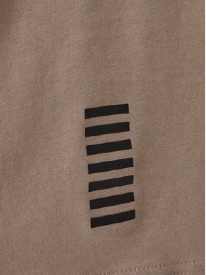 EA7 Emporio Armani T-Shirt 8NPT25 PJVPZ U6167 Beżowy Regular Fit