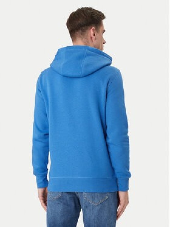 Tommy Hilfiger Bluza Logo MW0MW11599 Niebieski Regular Fit