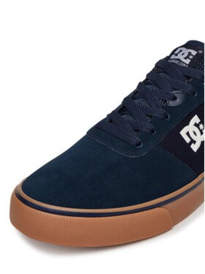 DC Shoes Tenisówki AW247501 Granatowy