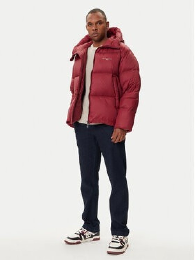 Armani Exchange Kurtka puchowa XM001115 AF16589 UA328 Czerwony Regular Fit