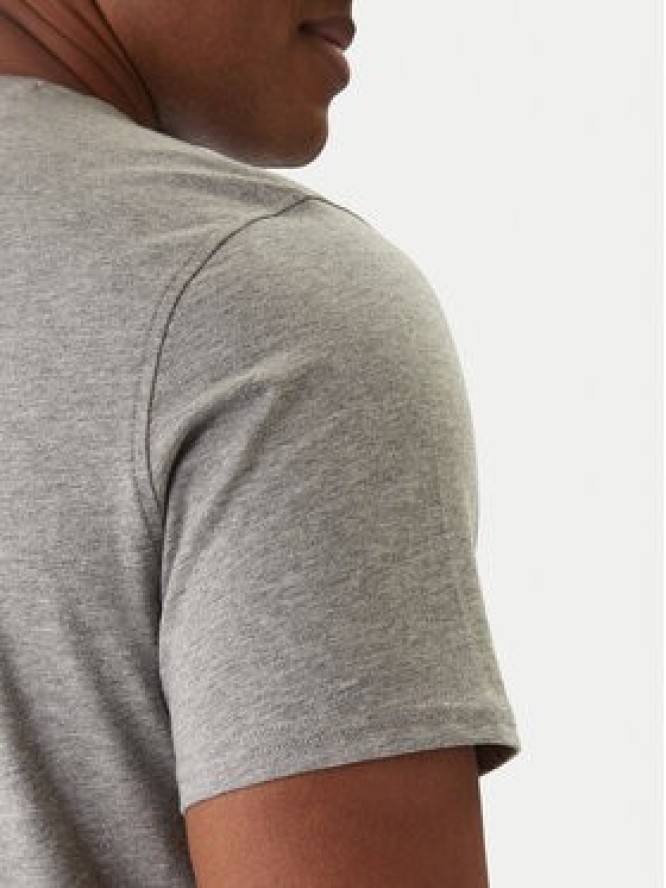 Tommy Jeans T-Shirt DM0DM04411 Szary Slim Fit