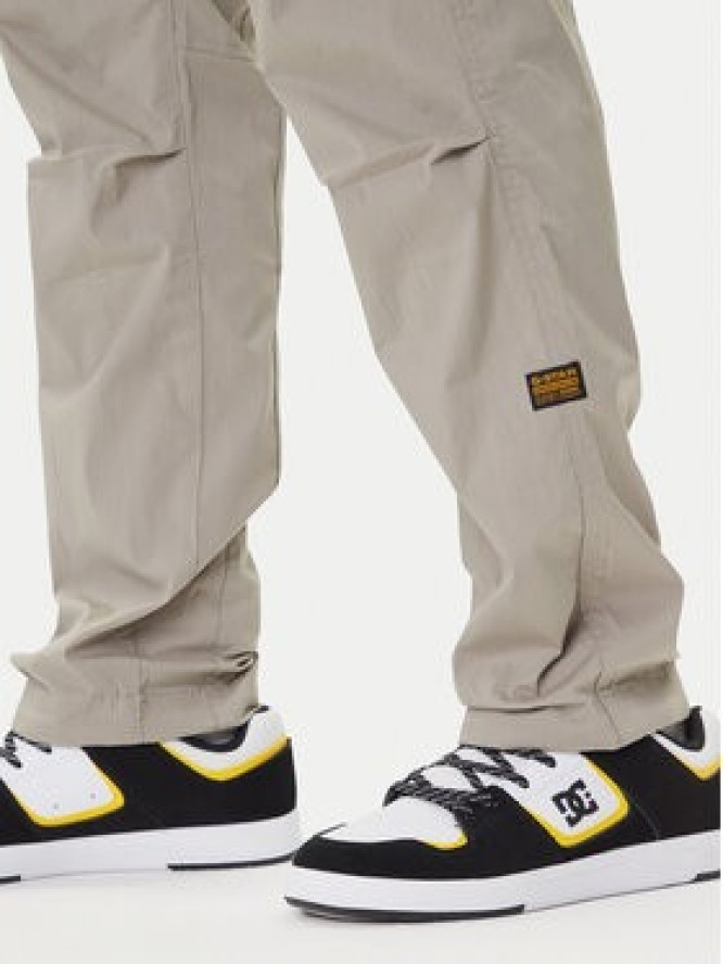 G-Star Raw Spodnie materiałowe Core D24309-E070 Beżowy Regular Fit