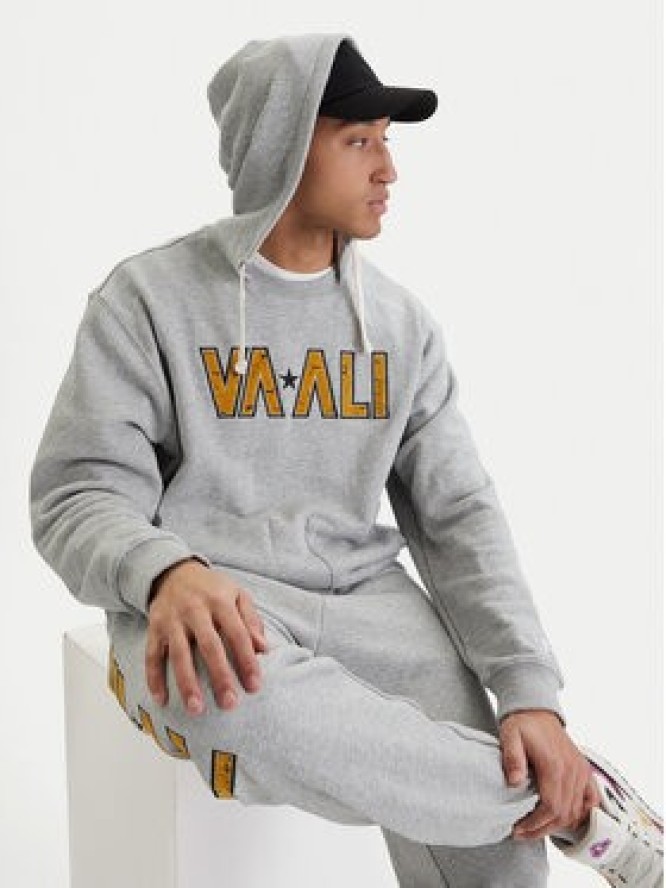 RVCA Bluza Va X Ali 23A413500 Szary Regular Fit