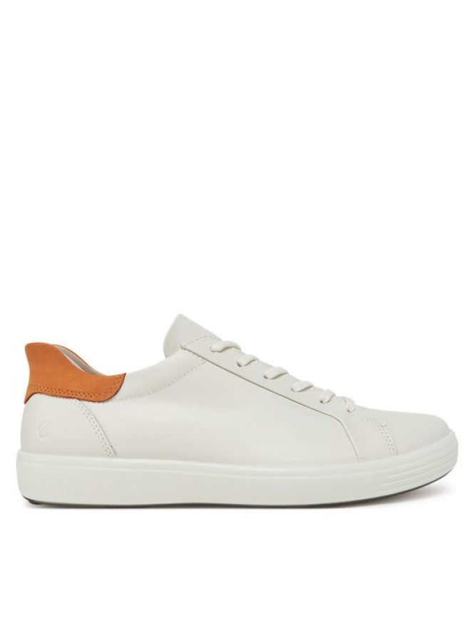 ECCO Sneakersy Soft 7 47082450104 Biały