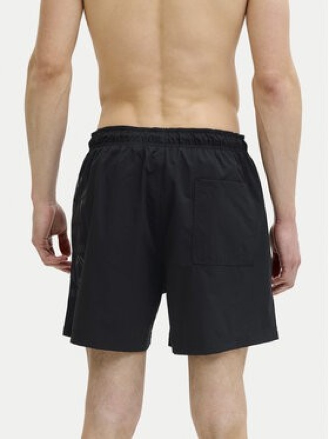 Jack & Jones Szorty kąpielowe Maui Wave 12291391 Czarny Regular Fit