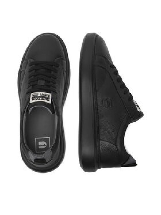 G-Star Raw Sneakersy EO-LONDON-04 MI08 Czarny