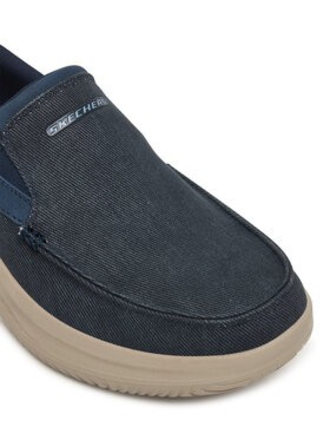 Skechers Półbuty Relaxed Fit: Hasting - Fielden 205066/NVY Granatowy