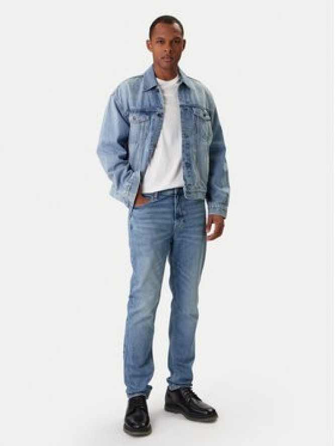 Calvin Klein Jeans Jeansy LV04RE700G Niebieski Slim Fit