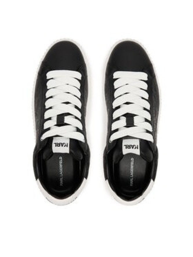 KARL LAGERFELD Sneakersy KL24224 Czarny