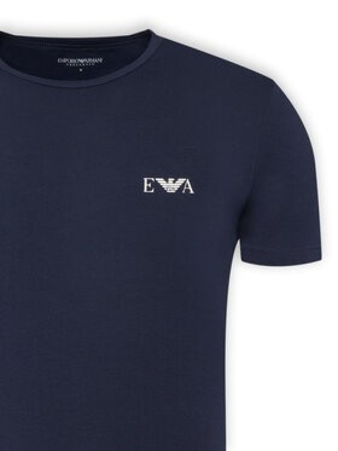 Emporio Armani Underwear Komplet t-shirtów EM001849 AF14131 MB143 Granatowy Fitted Fit