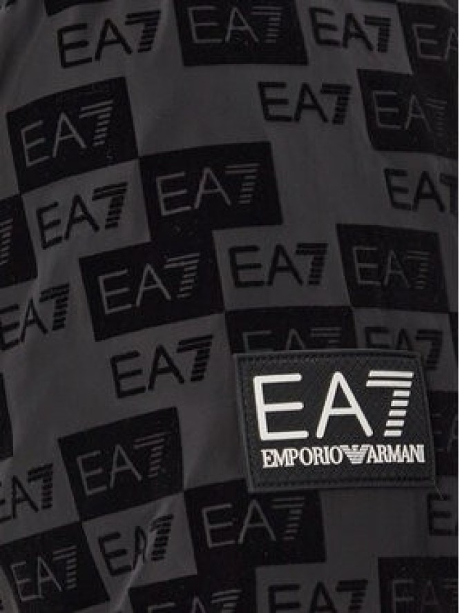 EA7 Emporio Armani Kurtka zimowa 7M002566 AF26406 U8085 Szary Regular Fit