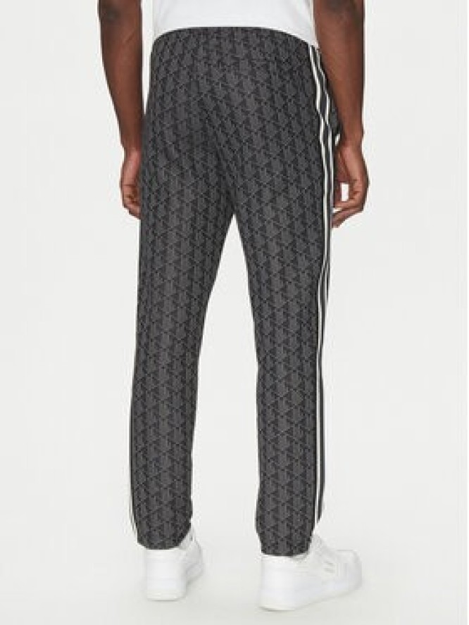 Lacoste Spodnie dresowe XH1440 Szary Regular Fit