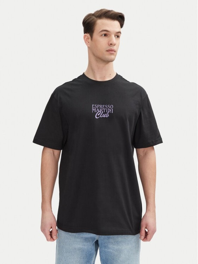 Only & Sons T-Shirt Cabana 22034380 Czarny Relaxed Fit