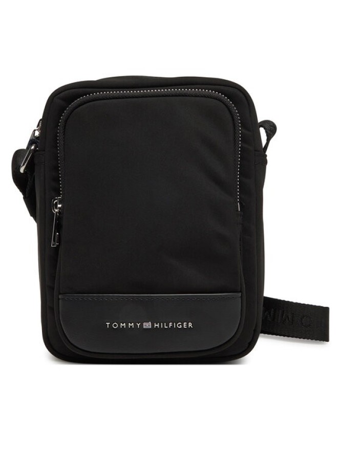 Tommy Hilfiger Saszetka Th Business Mini Reporter AM0AM13190 Czarny